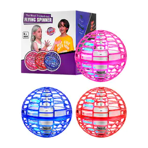 Spinner led volador con efecto giratorio y control de apagado, varied…