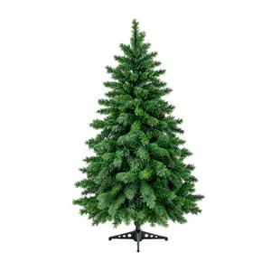 Árbol pino navideño artificial 150cm de color verde con 3 patas de pl…