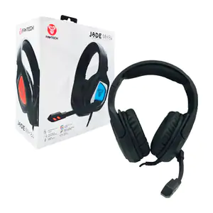 Auriculares gamer jade fantech, bocina 50mm, luces led rgb, conexion …