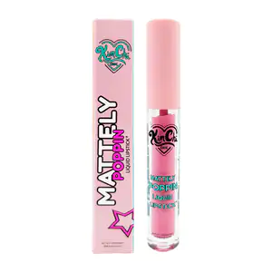 1pza labial líquido kimchi chic mattely poppin en tono slay, 2.5ml / …