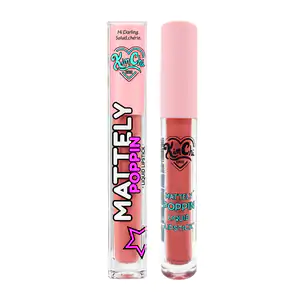 1pza labial líquido kimchi chic mattely poppin en tono exposed, 2.5ml…