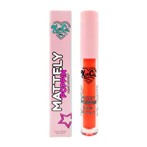 1pza labial líquido kimchi chic mattely poppin en tono head queen, 2.…
