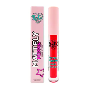 1pza labial líquido kimchi chic mattely poppin en tono date night, 2.…