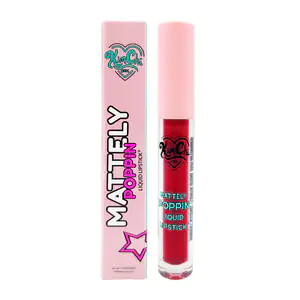 1pza labial líquido kimchi chic mattely poppin en tono girl next door…