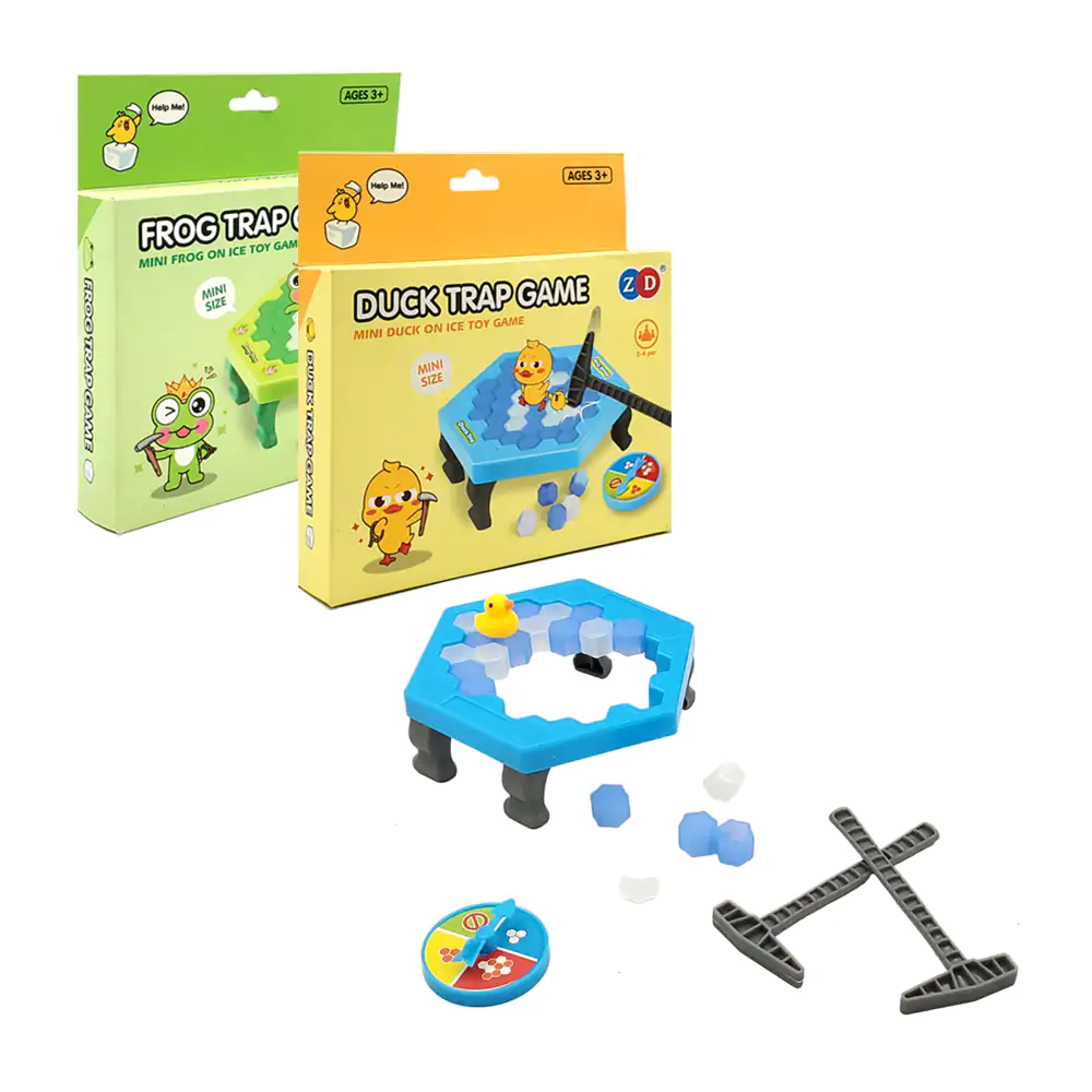 Juego salva al animalito, rompe bloques de hielo, variedad de colores / myw-40006