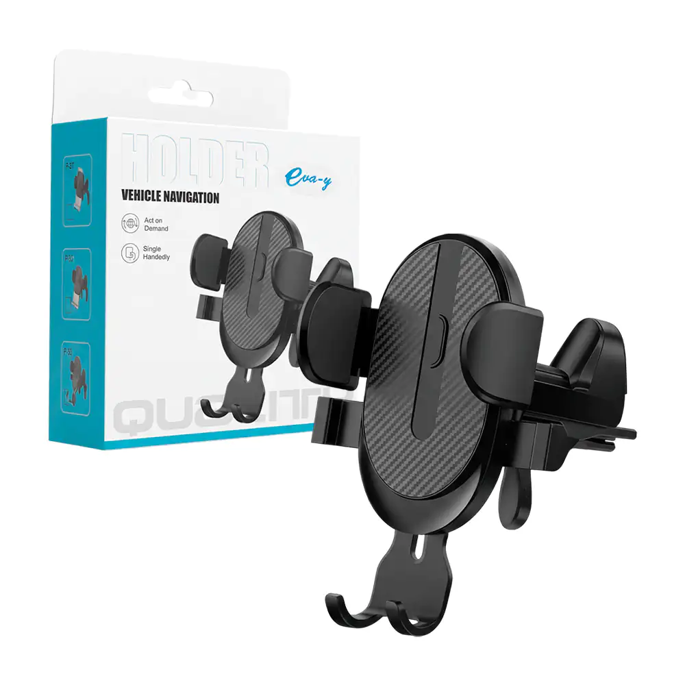 Soporte pequeño universal y ajustable de teléfono para coche / holder