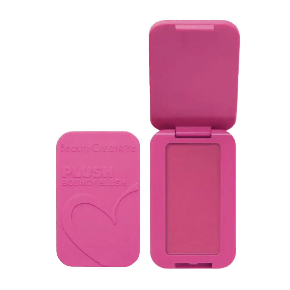 Rubor plush bouncy blush beauty creations, en crema a polvo, 6.5g, pi…