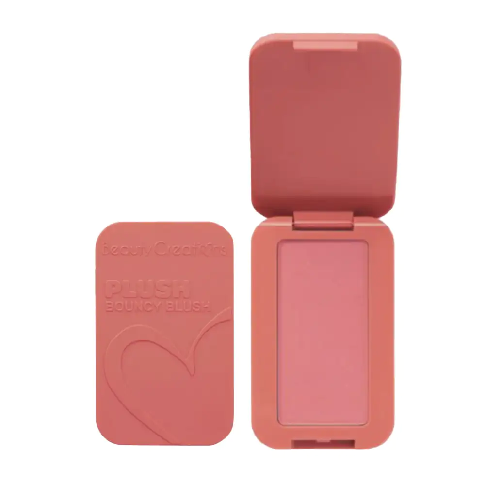 Rubor plush bouncy blush beauty creations, en crema a polvo, 6.5g, sunrise rush / plbb-ptd.7