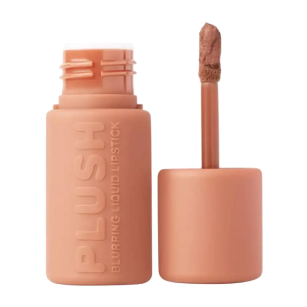 1pza labial líquido plush beauty creations con acabado matte, 3.5ml