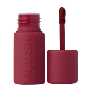 1pza labial líquido plush beauty creations con acabado matte, 3.5ml, …