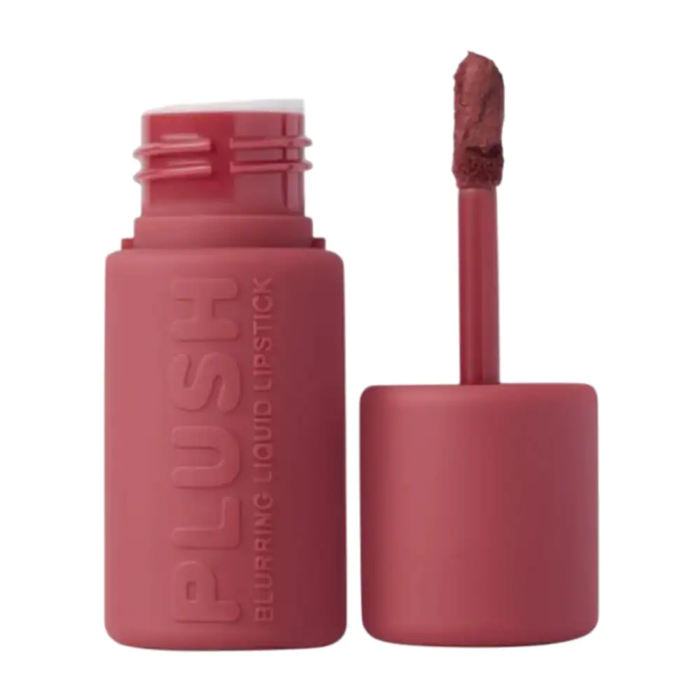 1pza labial líquido plush beauty creations con acabado matte, 3.5ml, sugar berry / plblp-8