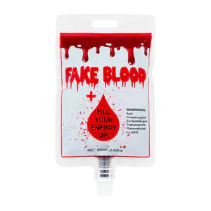 Bolsa de sangre salsa tipo suero, 100ml / fake blood / pt12712