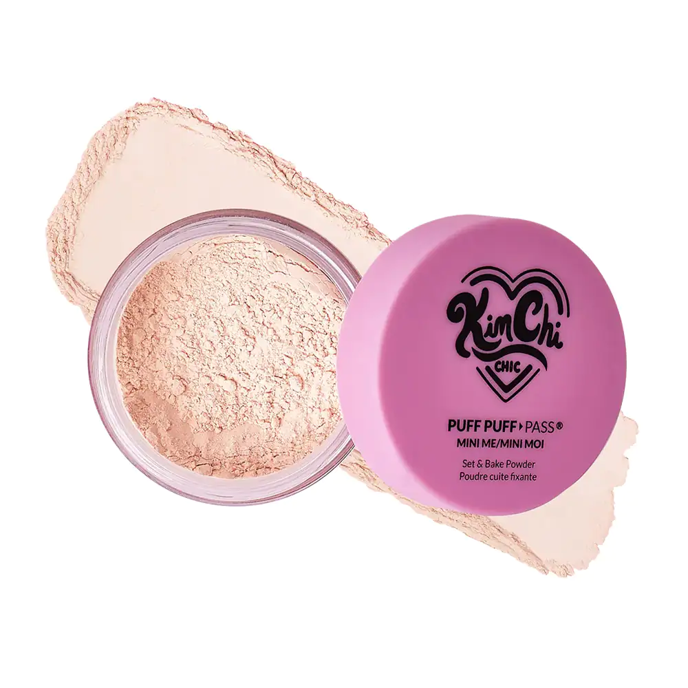 1pza mini polvo translúcido puff puff kimchi chic, tono translucent, 5g / pppmm02