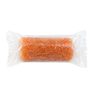 1pza rollo piñatero de dulce de guayaba espolvoreado con azúcar / rol…