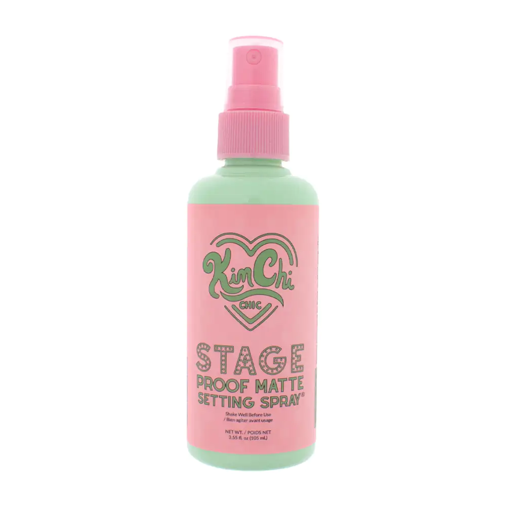 1pza spray kimchi chic para matificar y sellar el maquillaje, 105ml / spmss01