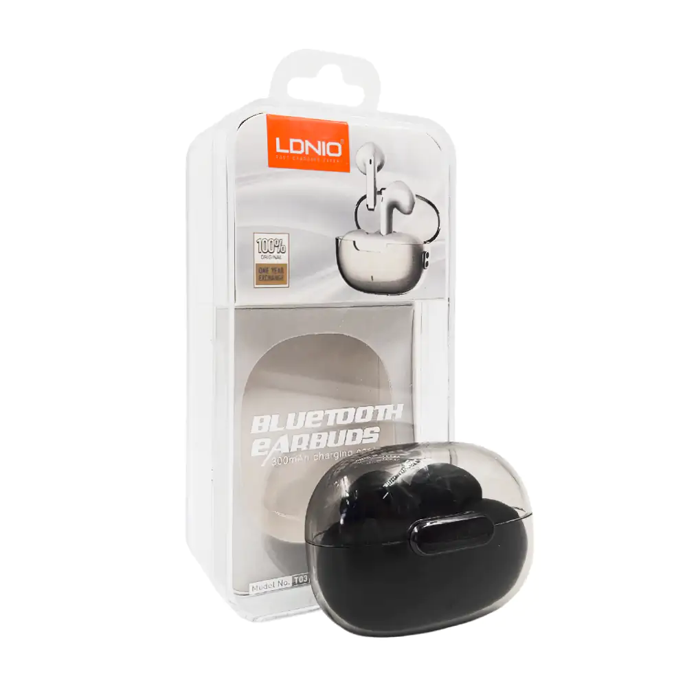 Audífonos inalámbricos estéreo bluetooth ldnio t03, variedad de colores / 601037