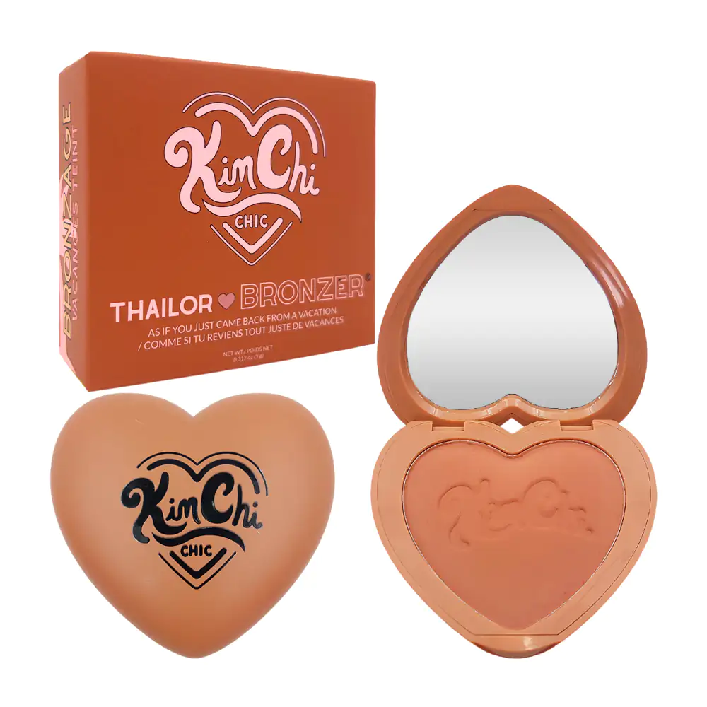 1pza bronzer kimchi chic, contorno para el rostro, tono went to malib…