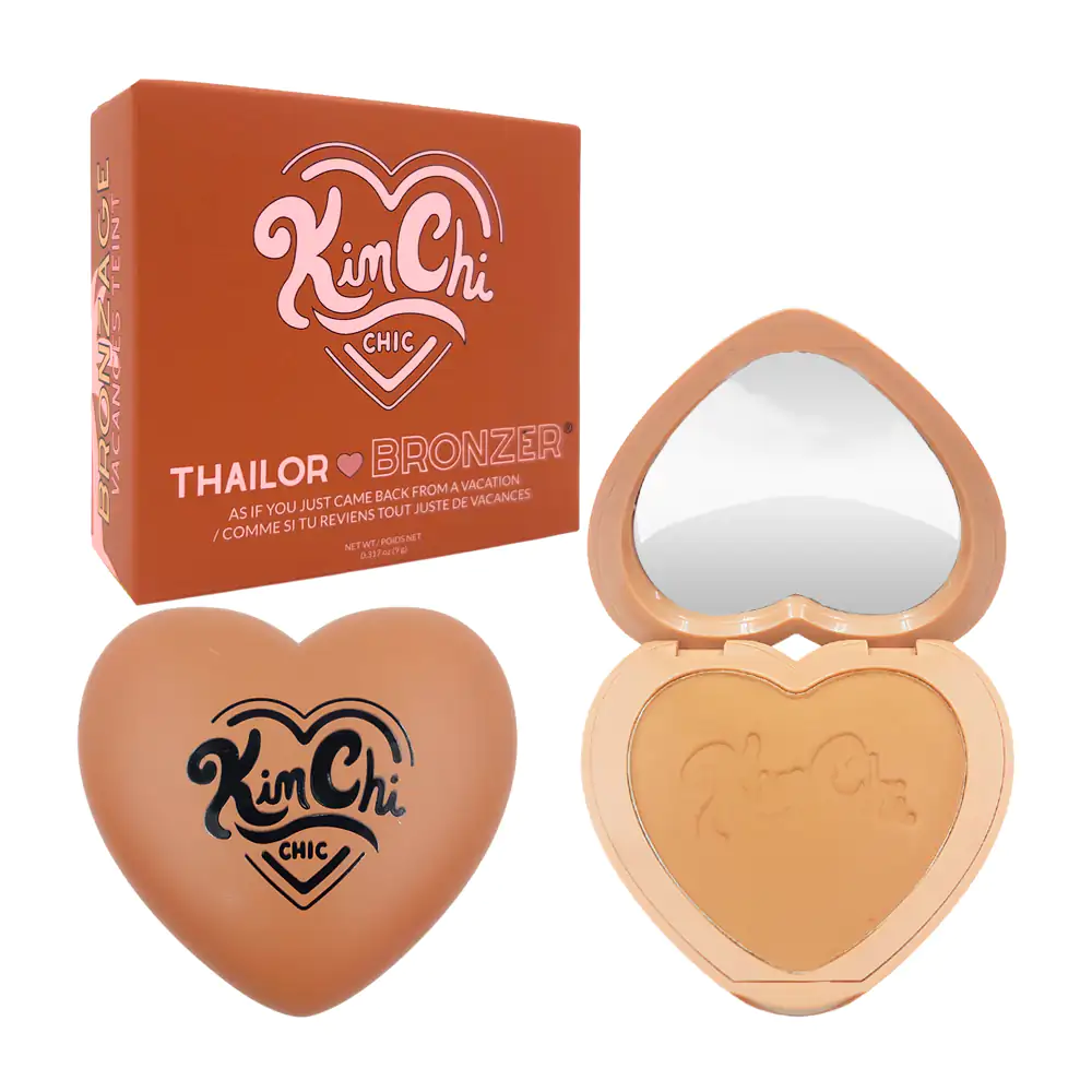 1pza bronzer kimchi chic, contorno para el rostro, tono went to waikiki, 9g / tbr02