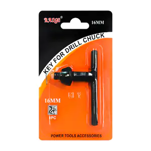 Blíster con llave de mandril para taladro 16mm
