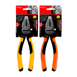Pinzas de electricista hanyu de 8 pulgadas con mango de plástico, var…