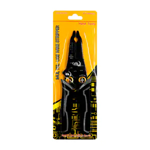 Pinza Pelacables multifuncional con ponchadora crimpadora + cortador…