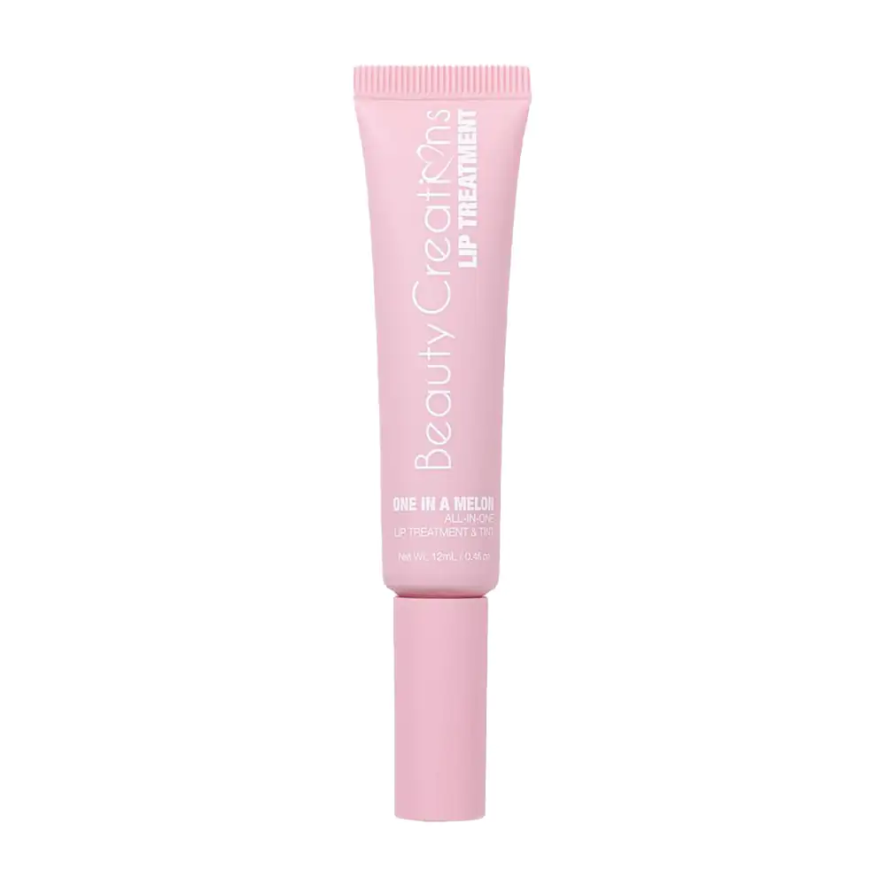Tratamiento hidratante para labios y brillo lip gloss beauty creations, 12ml, one in a melon / tlt-2
