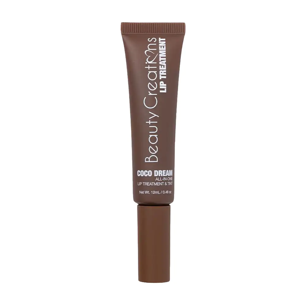 Tratamiento hidratante para labios y brillo lip gloss beauty creations, 12ml, coco dream / tlt-6