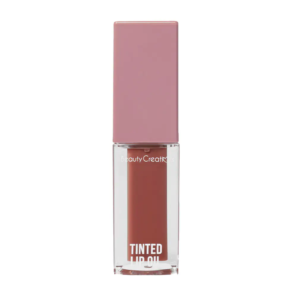 1pza aceite labial hidratante de lujo con vitamina e y tonos translúcidos, 0.15oz, tono 2