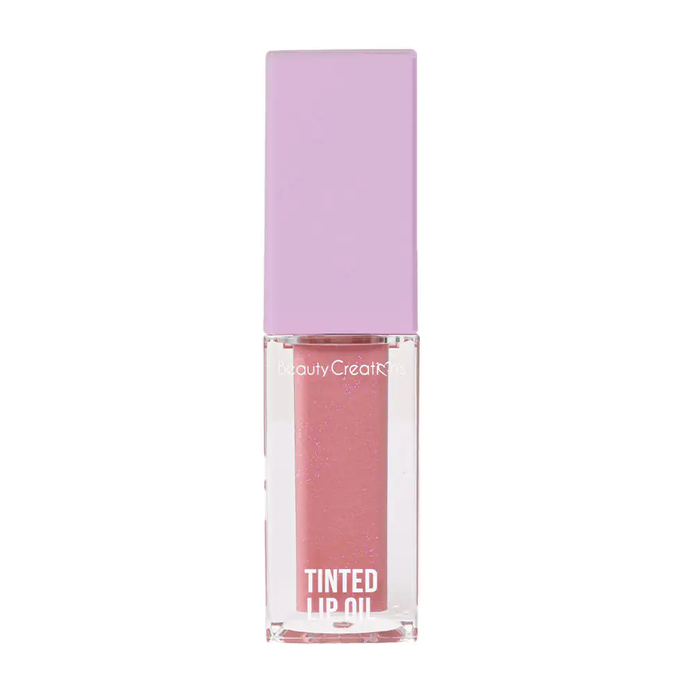 1pza aceite labial hidratante de lujo con vitamina e y tonos translúcidos, 0.15oz, tono 3