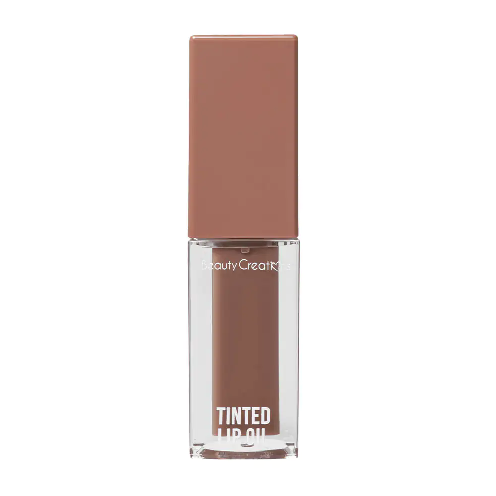 1pza aceite labial hidratante de lujo con vitamina e y tonos translúcidos, 0.15oz, tono 4