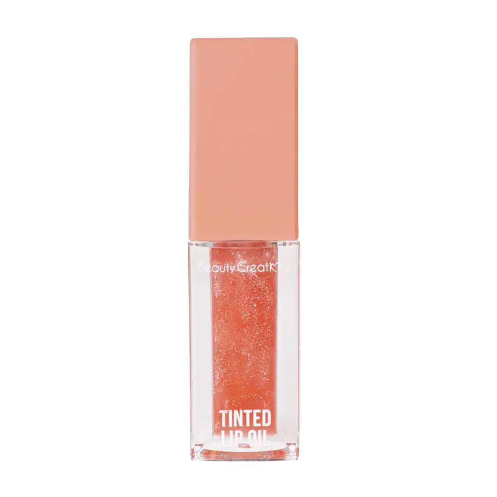 1pza aceite labial hidratante de lujo con vitamina e y tonos translúcidos, 0.15oz, tono 5