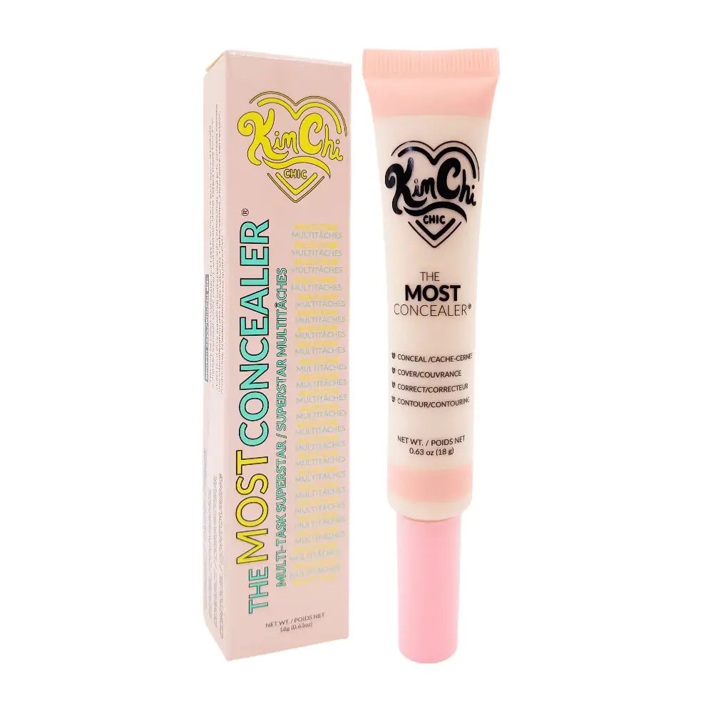 1pza corrector líquido kimchi chic de alta cobertura tono ivory, 18g / tmc01