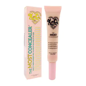 1pza corrector líquido kimchi chic de alta cobertura tono medium beig…