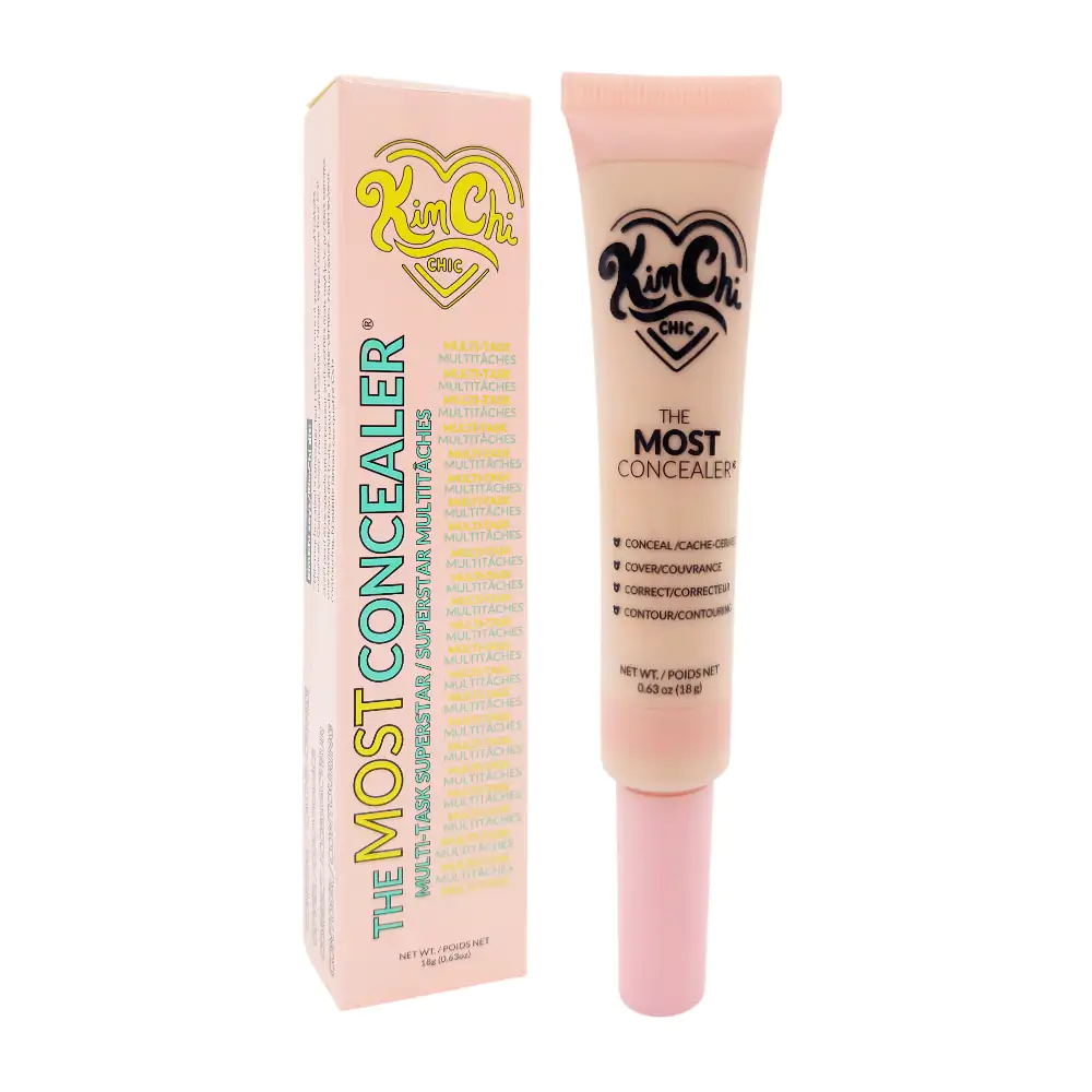 1pza corrector líquido kimchi chic de alta cobertura tono medium beige, 18g / tmc04