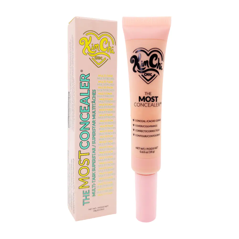 1pza corrector líquido kimchi chic de alta cobertura tono peach fuzz, 18g / tmc05