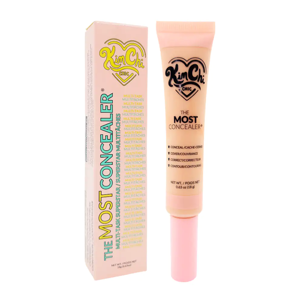 1pza corrector líquido kimchi chic de alta cobertura tono light amber, 18g / tmc06