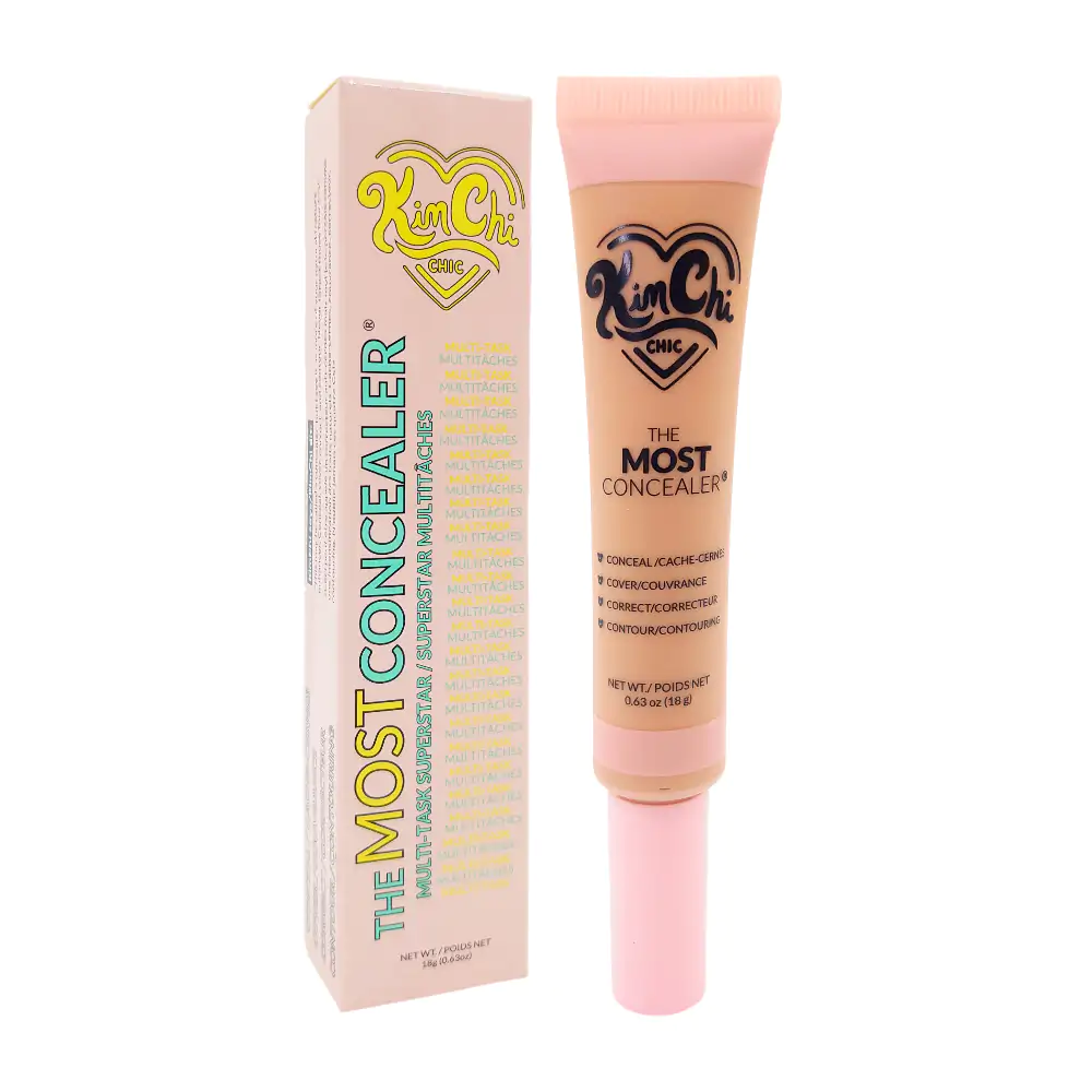 1pza corrector líquido kimchi chic de alta cobertura tono deep sand, 18g / tmc09