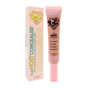 1pza corrector líquido kimchi chic de alta cobertura tono almond, 18g…