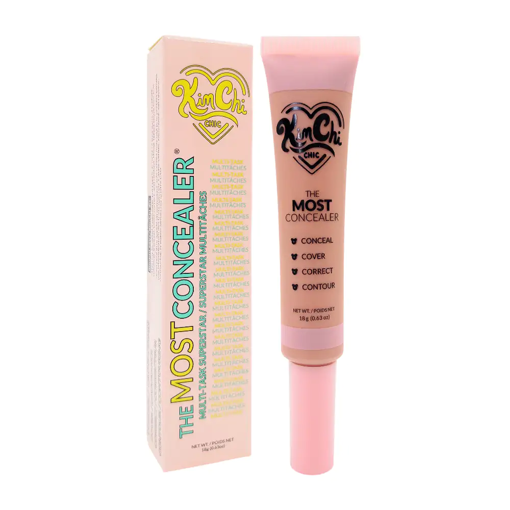 1pza corrector líquido kimchi chic de alta cobertura tono almond, 18g / tmc13