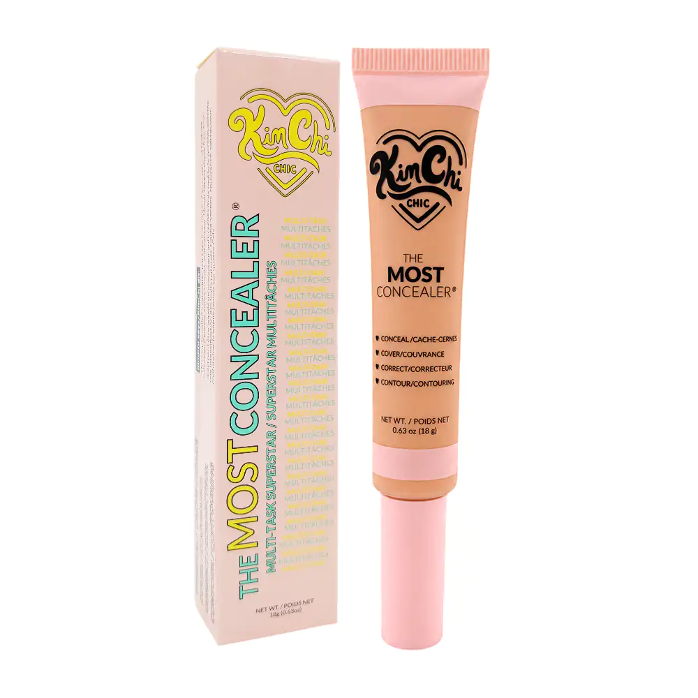 1pza corrector líquido kimchi chic de alta cobertura tono walnut, 18g / tmc14