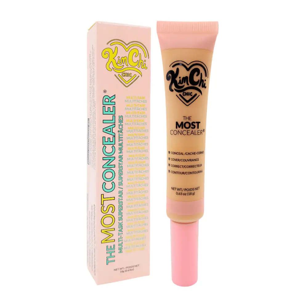 1pza corrector líquido kimchi chic de alta cobertura tono medium maple, 18g / tmc14.5