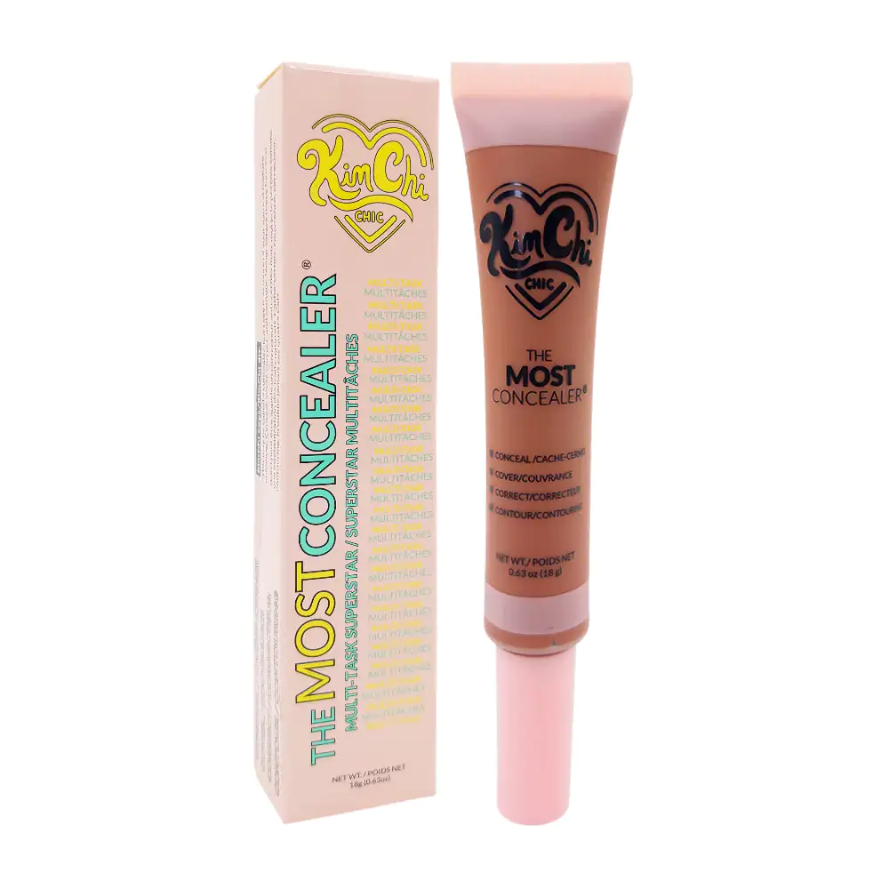 1pza corrector líquido kimchi chic de alta cobertura tono sable, 18g / tmc15.5