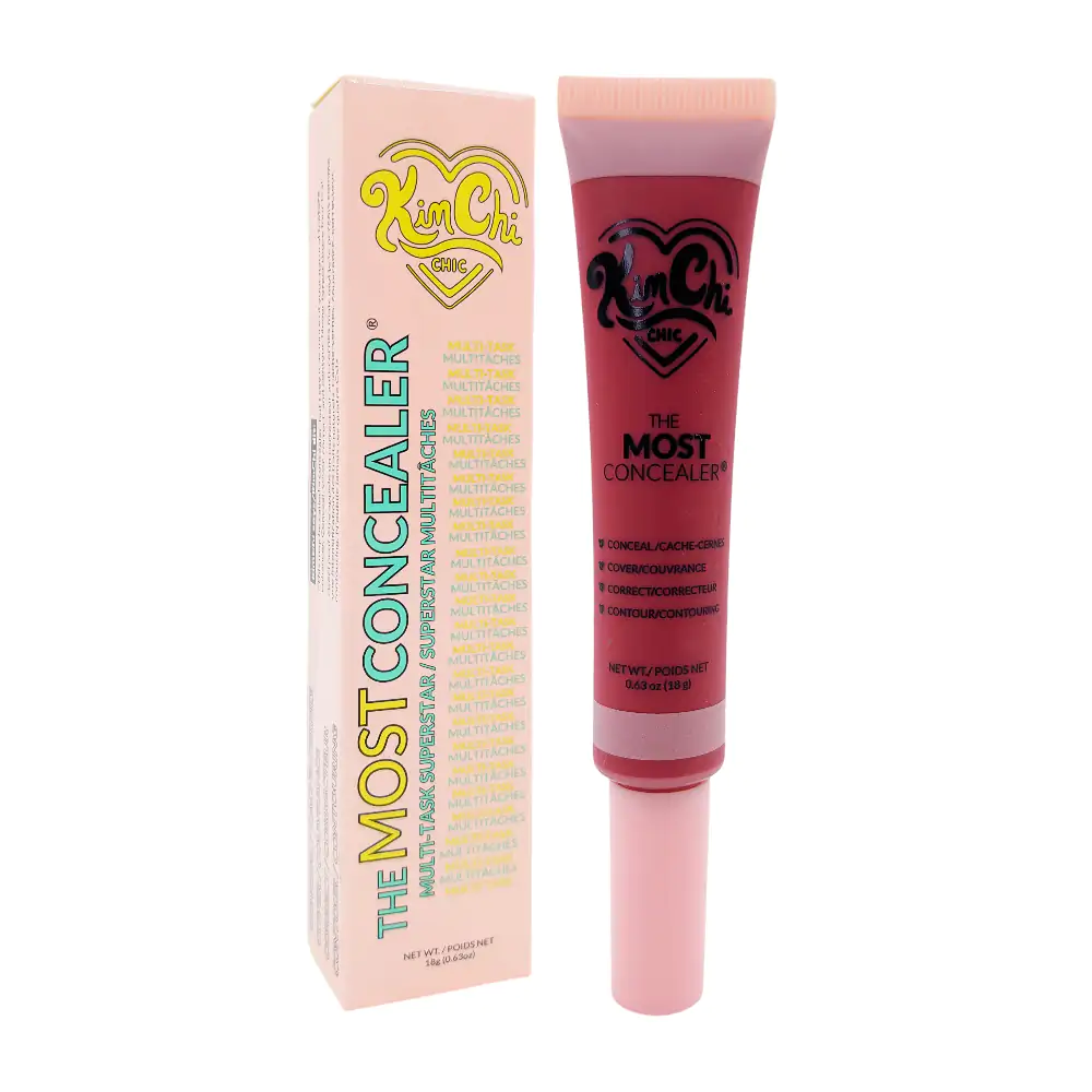 1pza corrector líquido kimchi chic de alta cobertura tono red, 18g / tmc21