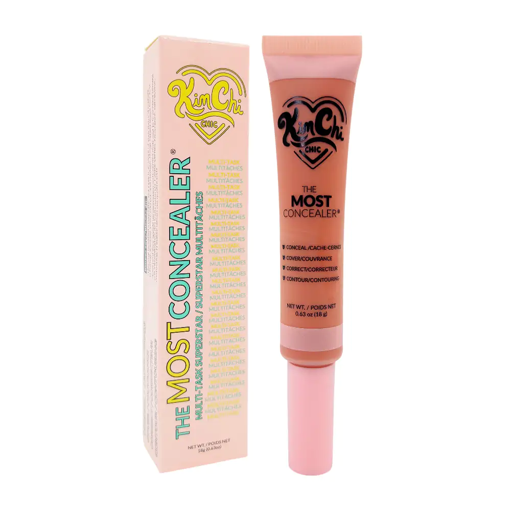 1pza corrector líquido kimchi chic de alta cobertura tono medium orange, 18g / tmc22