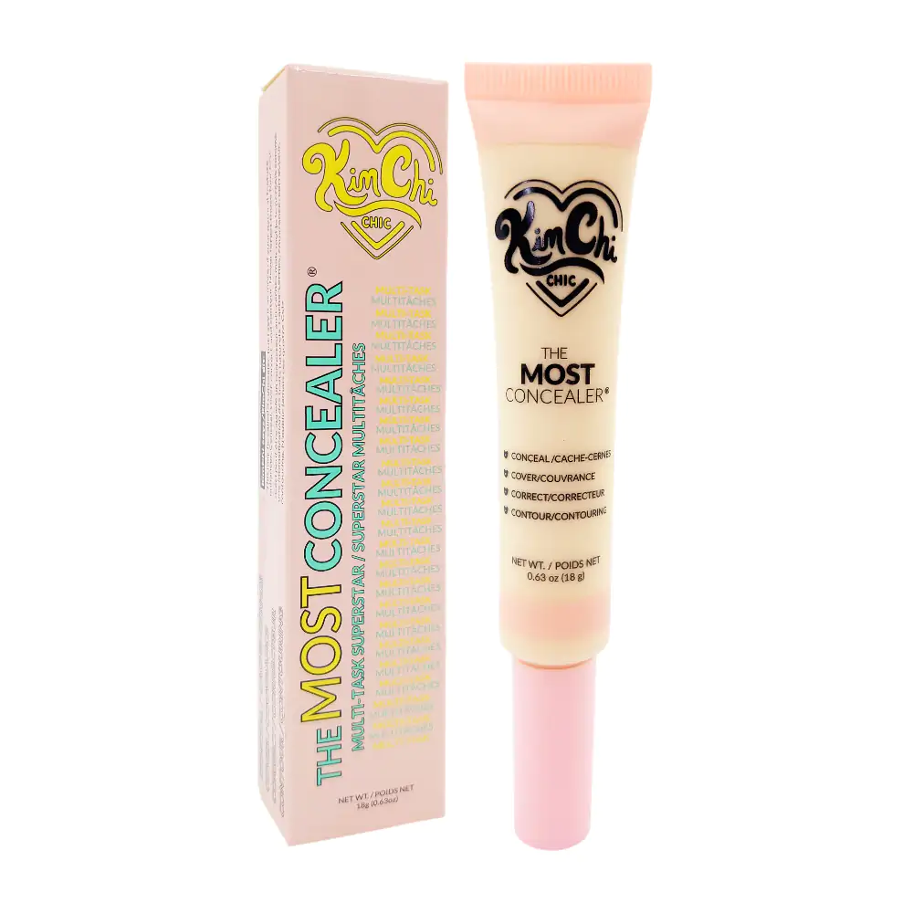 1pza corrector líquido kimchi chic de alta cobertura tono medium pale, 18g / tmc27