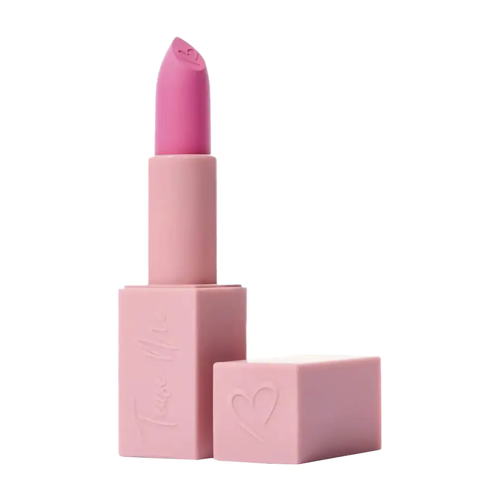 Labial matte en barra tease me beauty creations, alta pigmentacion, 9m, hint hint / tml-pt-11