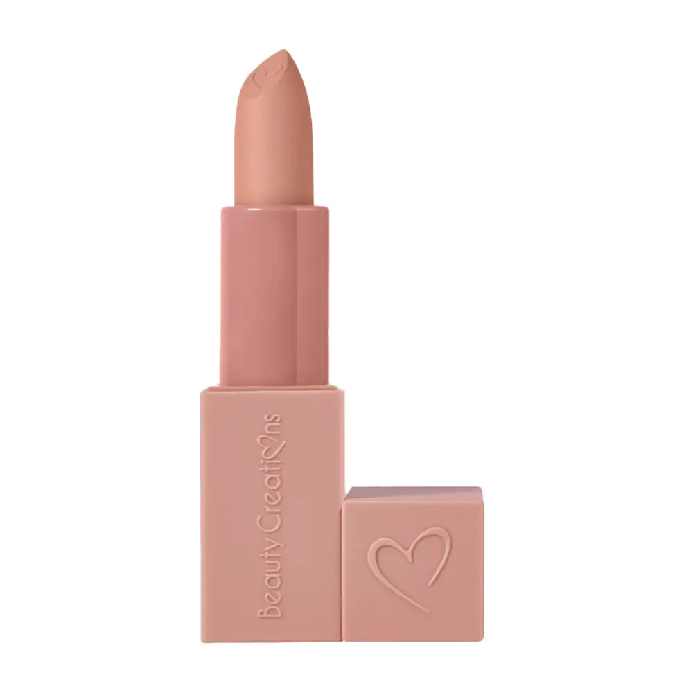 Labial matte en barra tease me beauty creations, alta pigmentacion, 9m, so deep / tml-pt-2