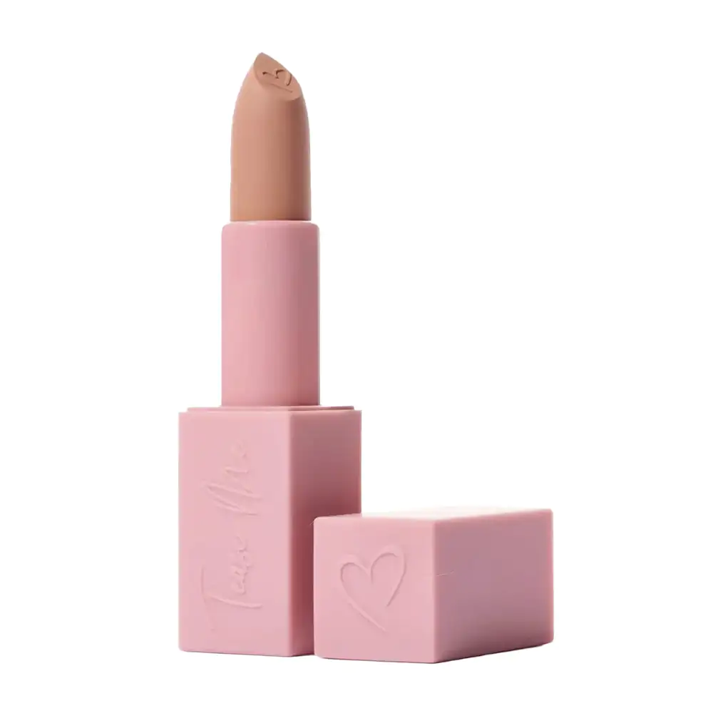 Labial matte en barra tease me beauty creations, alta pigmentacion, 9…