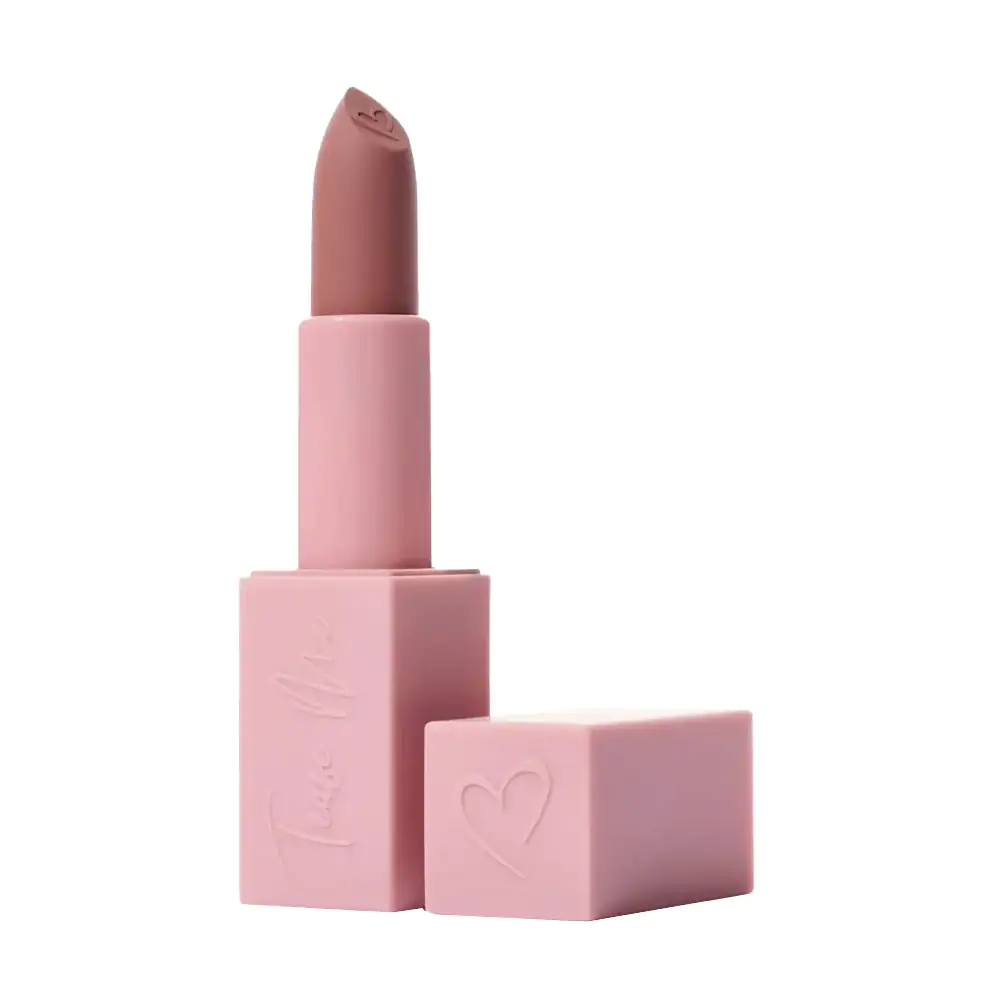 Labial matte en barra tease me beauty creations, alta pigmentacion, 9m, fool in love / tml-pt-4