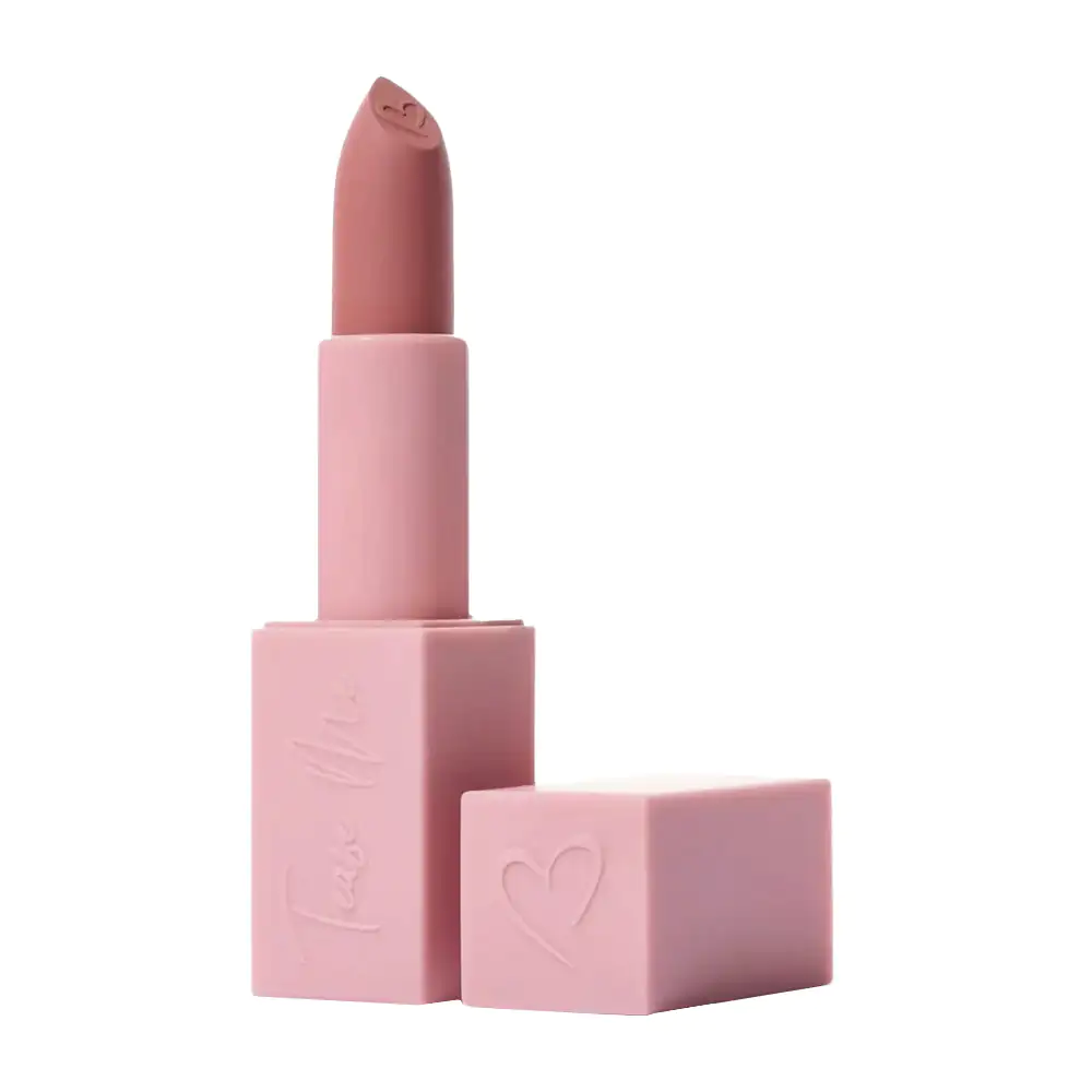 Labial matte en barra tease me beauty creations, alta pigmentacion, 9m, tell me more / tml-pt-5